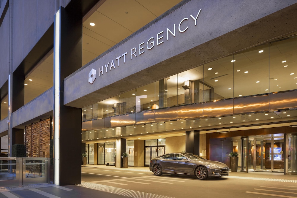 Hyatt Regency San Francisco — Hotel building in San Francisco, California
