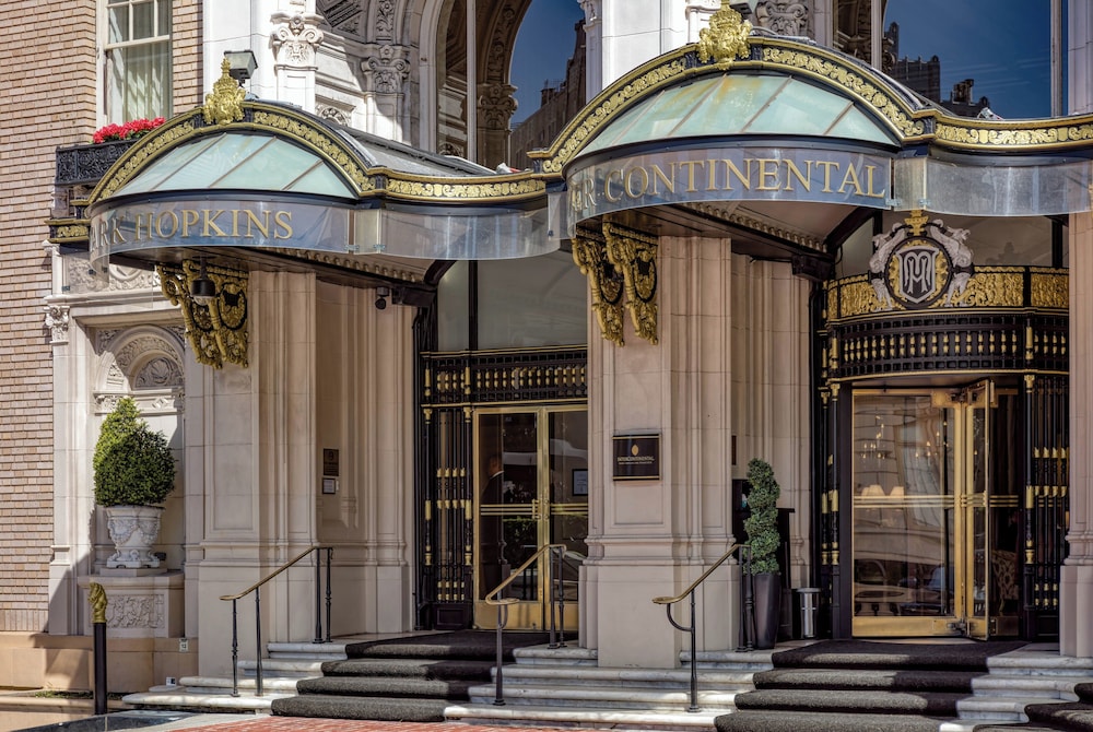 InterContinental Mark Hopkins by IHG — Hotel building in San Francisco, California