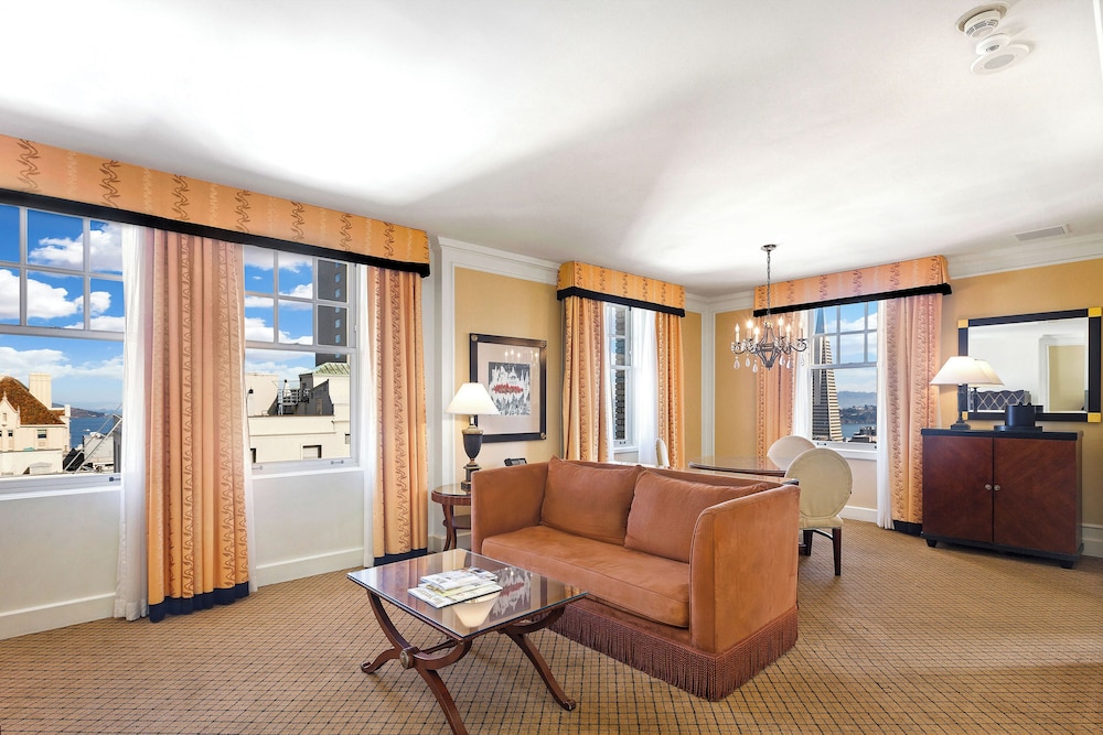 InterContinental Mark Hopkins by IHG — Hotel rooms in San Francisco, California