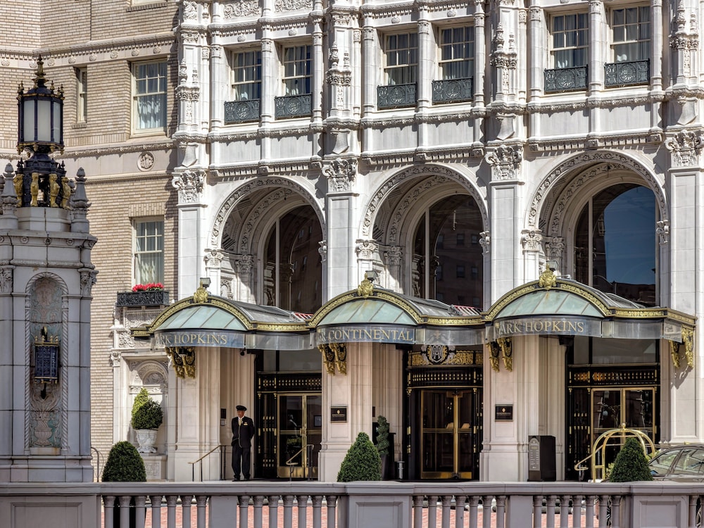InterContinental Mark Hopkins by IHG — Hotel building in San Francisco, California