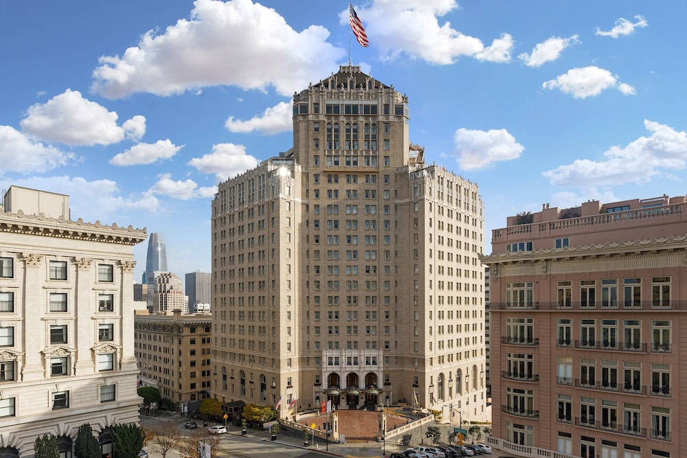 InterContinental Mark Hopkins by IHG — Hotel building in San Francisco, California