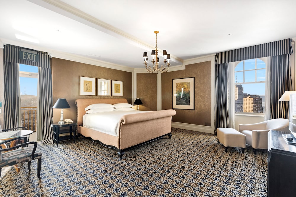 InterContinental Mark Hopkins by IHG — Hotel rooms in San Francisco, California