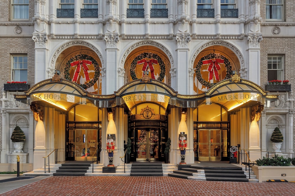 InterContinental Mark Hopkins by IHG — Attractions in the area in San Francisco, California