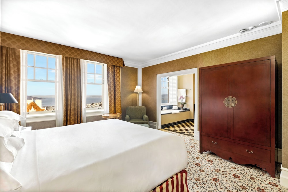 InterContinental Mark Hopkins by IHG — Hotel rooms in San Francisco, California
