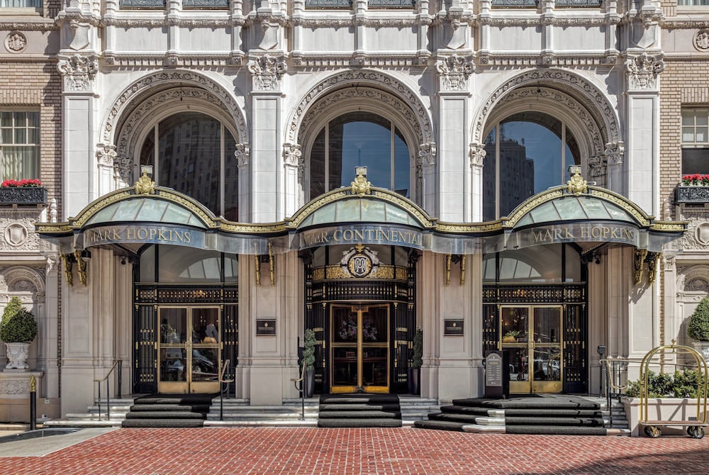 InterContinental Mark Hopkins by IHG — Hotel building in San Francisco, California
