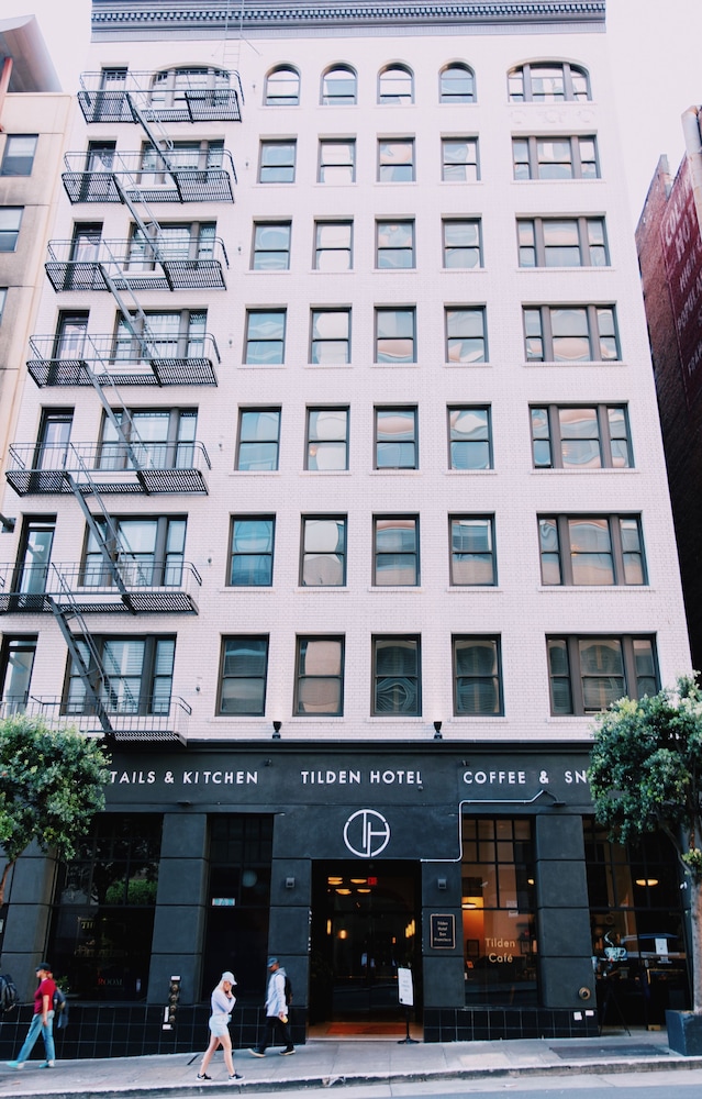 Tilden Hotel — Hotel building in San Francisco, California