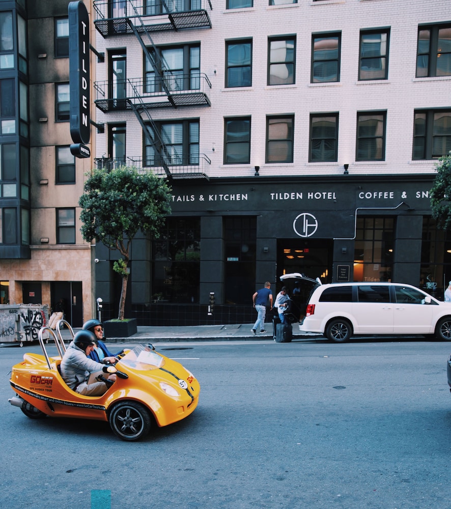 Tilden Hotel — Hotel building in San Francisco, California