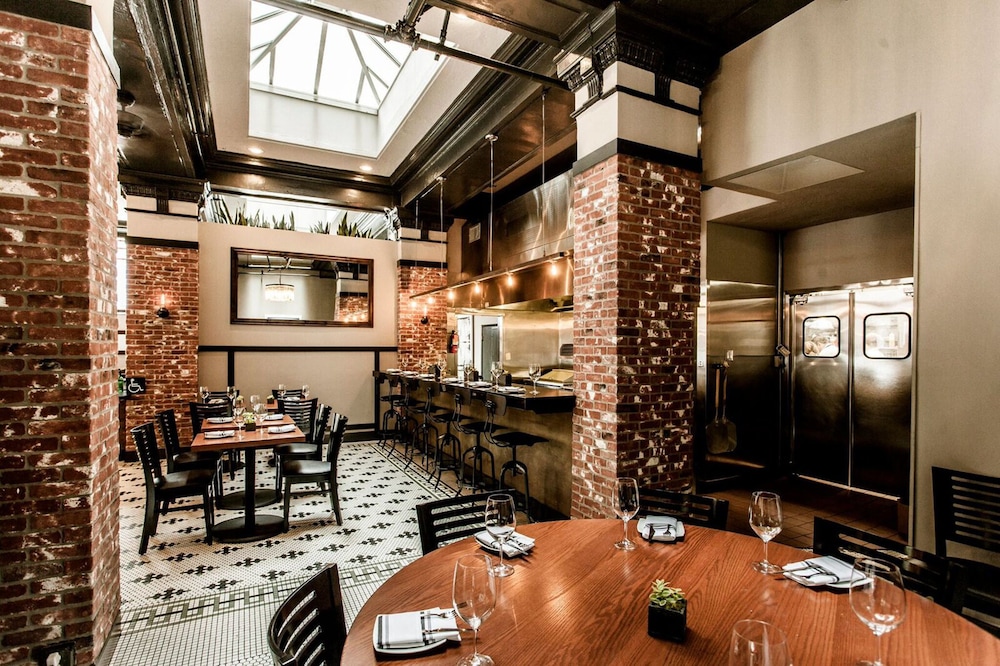The Mosser Hotel — Restaurant & bars in San Francisco, California