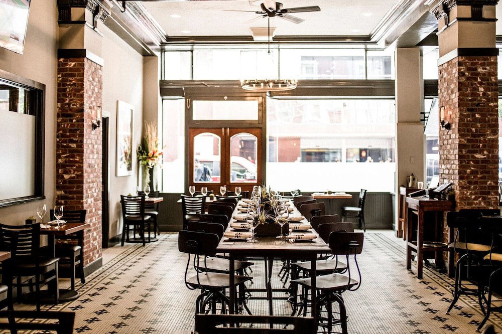 The Mosser Hotel — Restaurant & bars in San Francisco, California