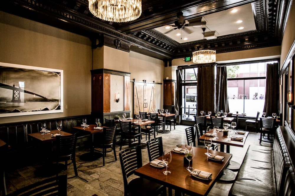 The Mosser Hotel — Restaurant & bars in San Francisco, California
