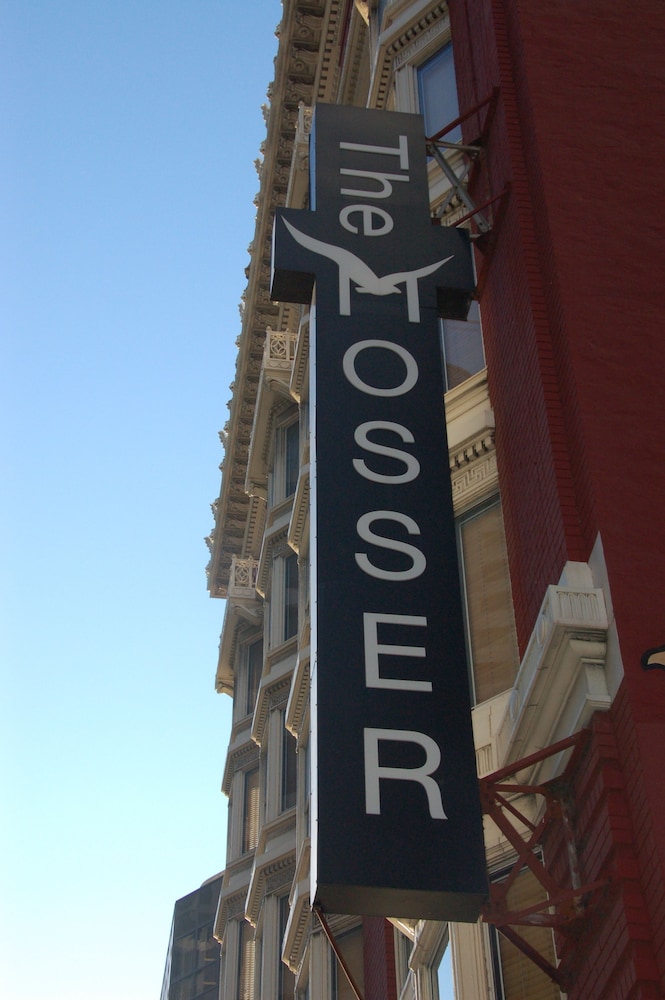 The Mosser Hotel — Hotel building in San Francisco, California