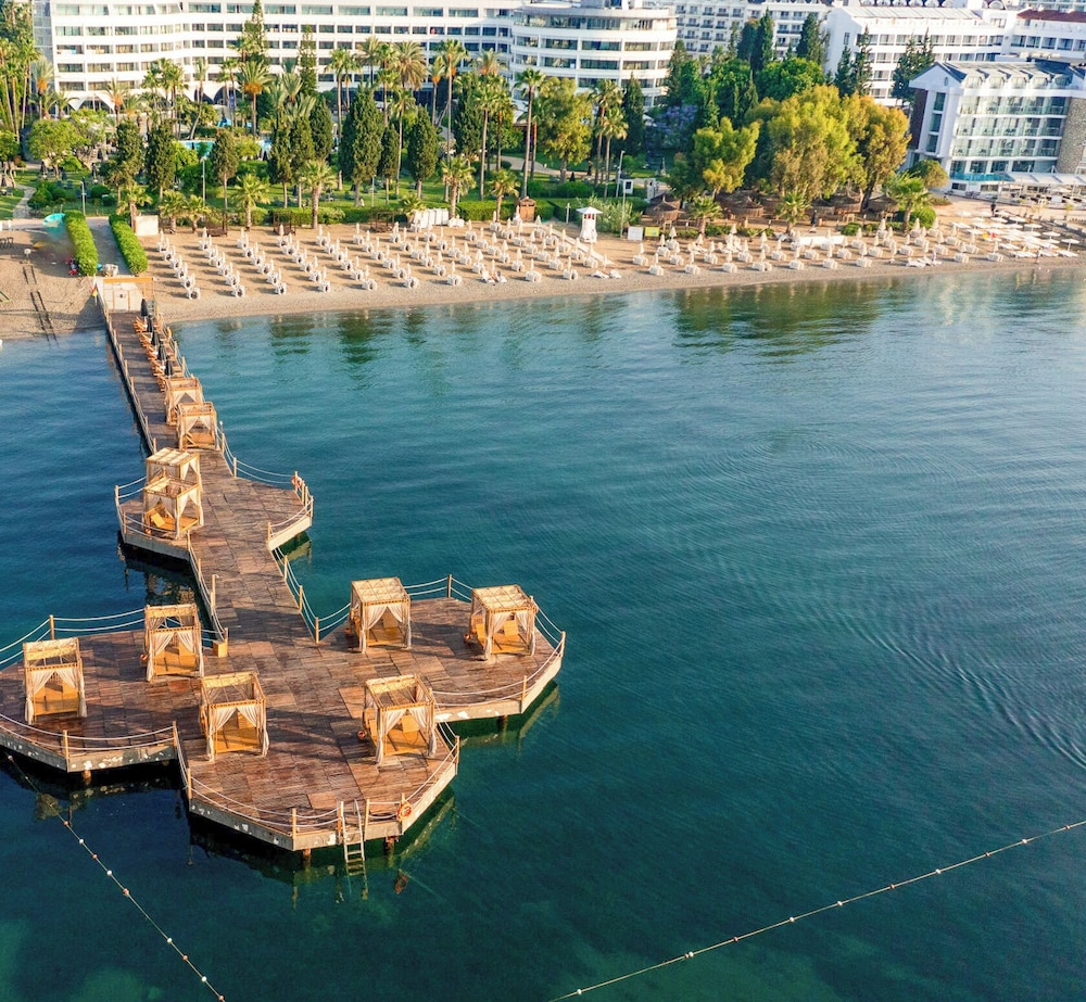 TUI BLUE Grand Azur - All inclusive — Beach in Marmaris, Mugla