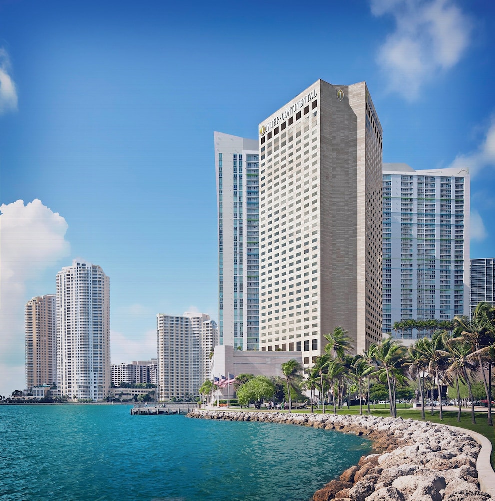 InterContinental Miami by IHG — Hotel building in Miami, Florida