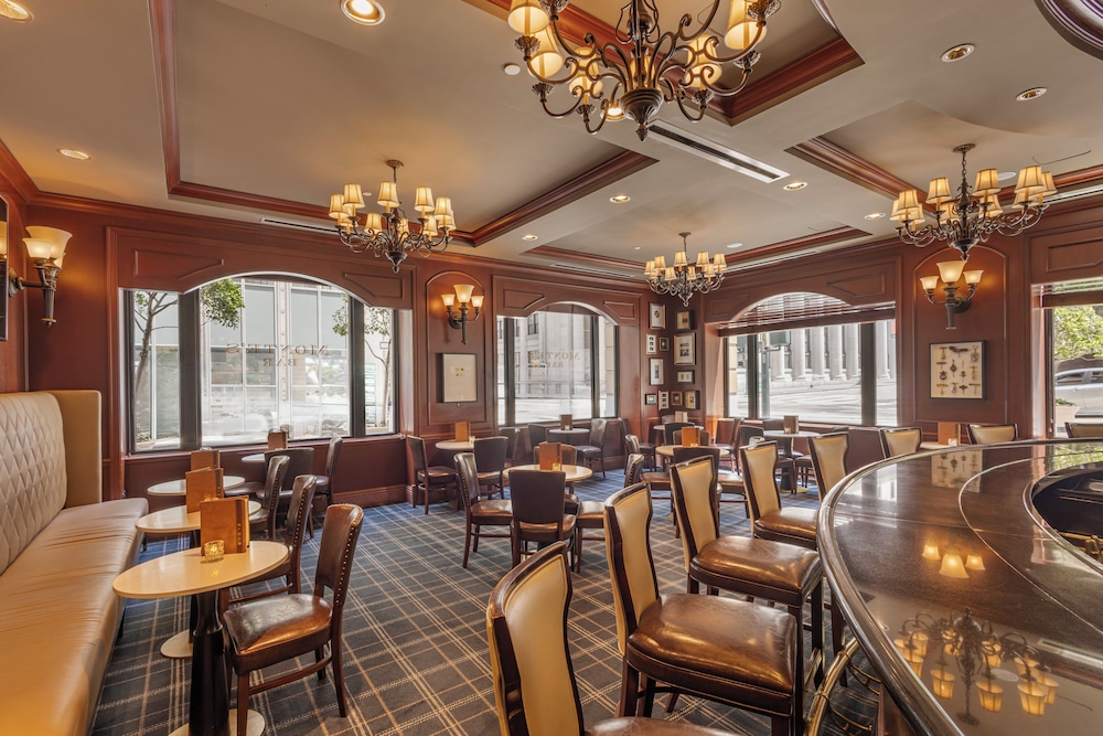 Omni San Francisco — Restaurant & bars in San Francisco, California