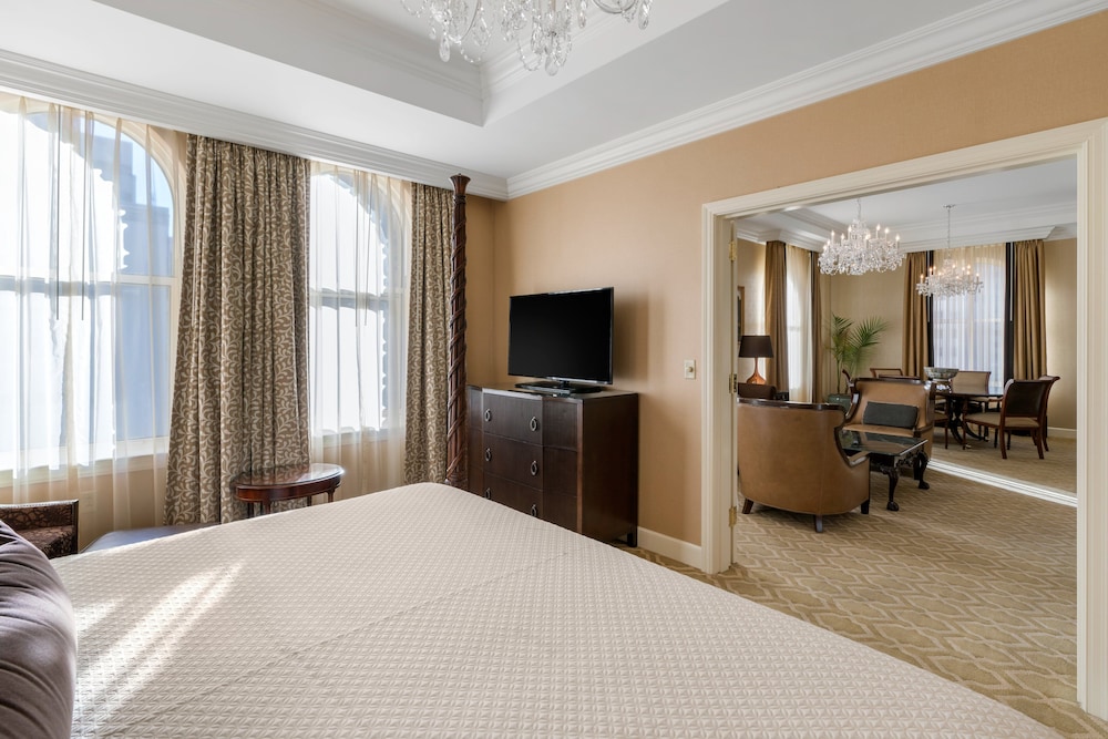 Omni San Francisco — Hotel rooms in San Francisco, California