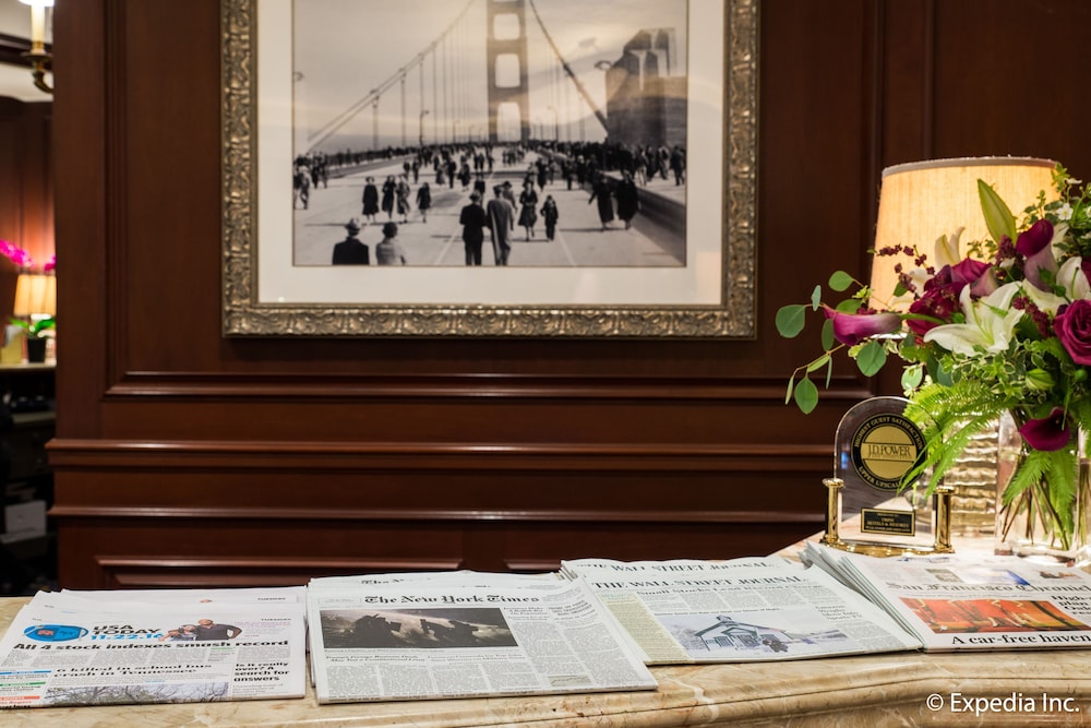 Omni San Francisco — Attractions in the area in San Francisco, California