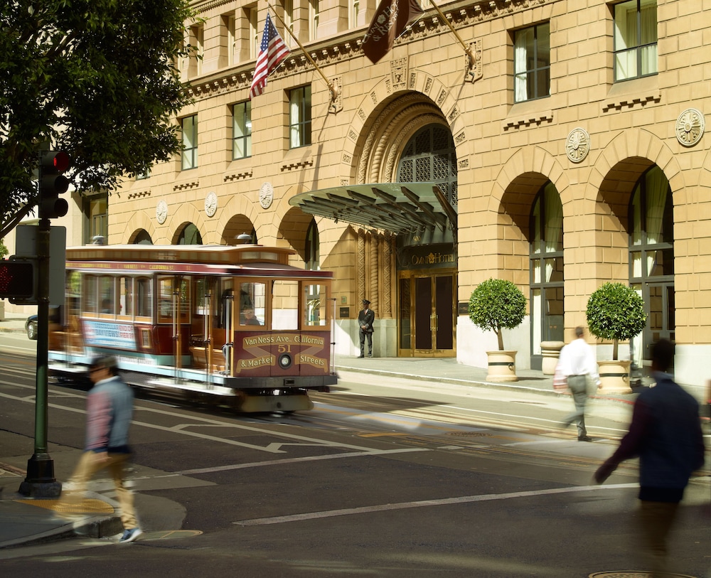 Omni San Francisco — Hotel building in San Francisco, California