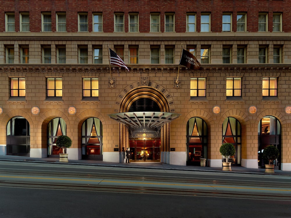Omni San Francisco — Hotel building in San Francisco, California