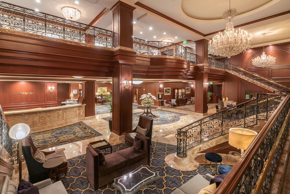 Omni San Francisco — Hotel building in San Francisco, California