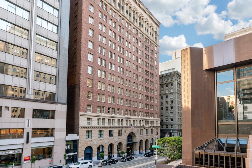 Omni San Francisco — Hotel building in San Francisco, California