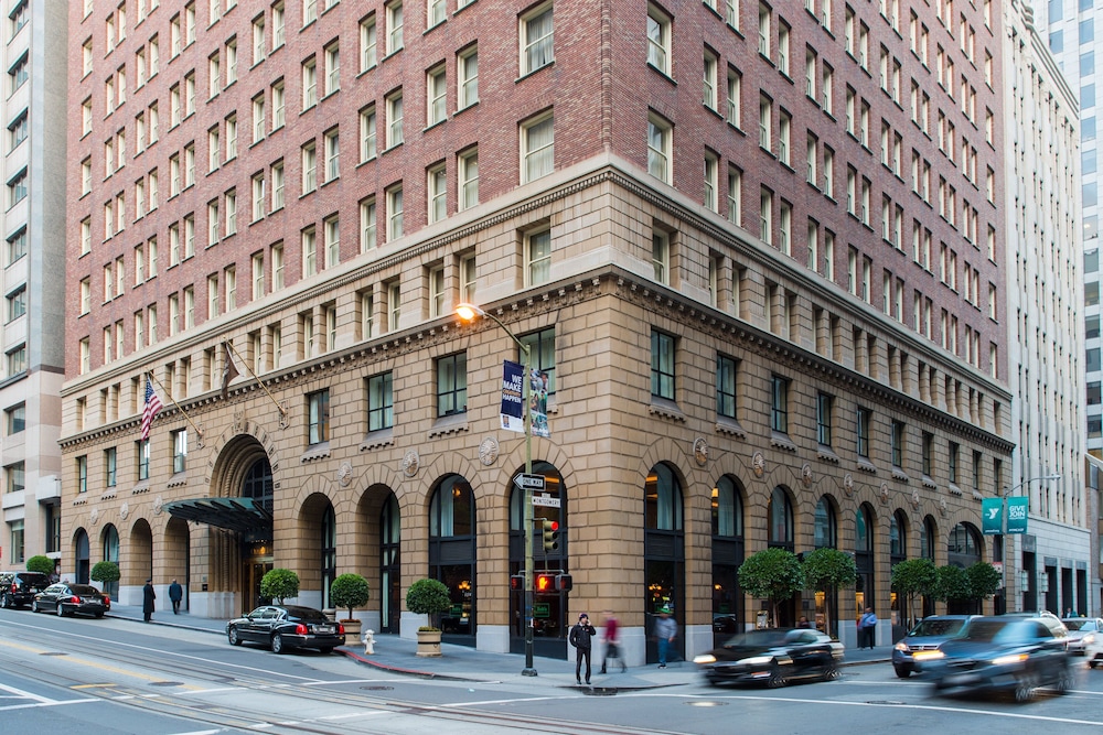 Omni San Francisco — Hotel building in San Francisco, California
