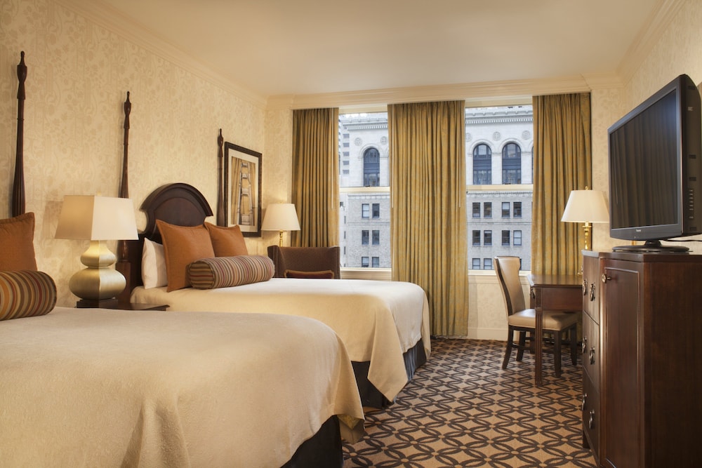Omni San Francisco — Hotel rooms in San Francisco, California