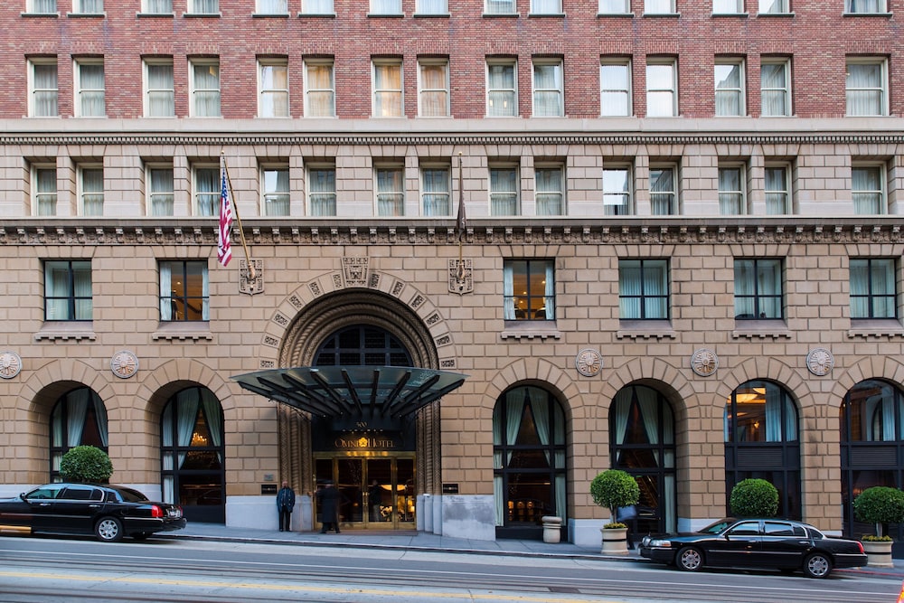 Omni San Francisco — Hotel building in San Francisco, California
