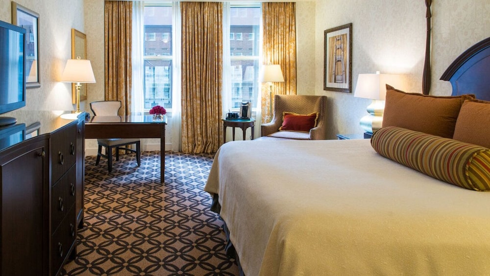 Omni San Francisco — Hotel rooms in San Francisco, California