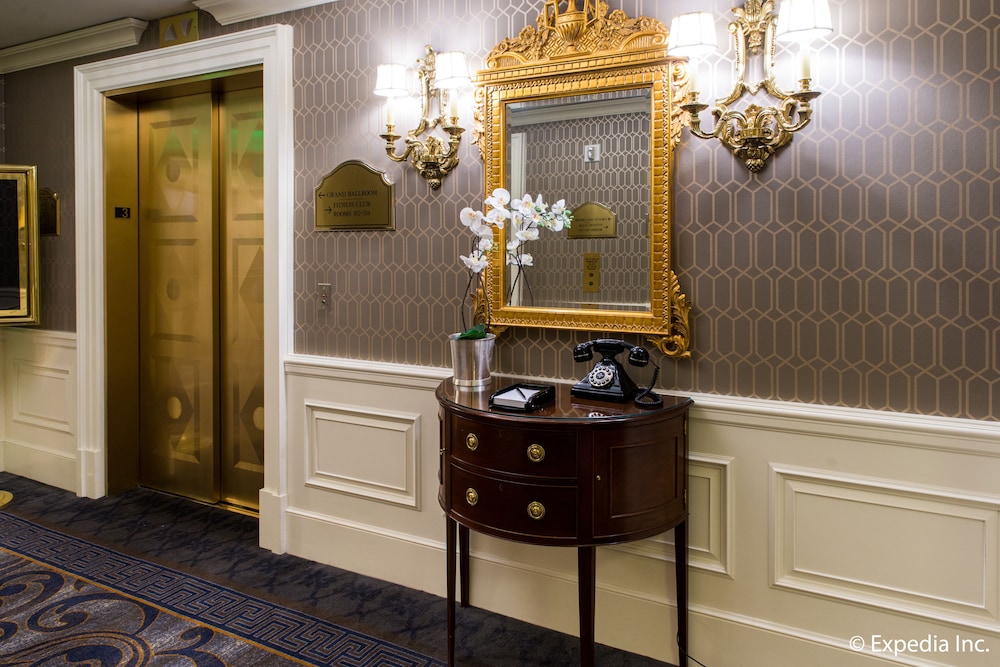 Omni San Francisco — Hotel building in San Francisco, California