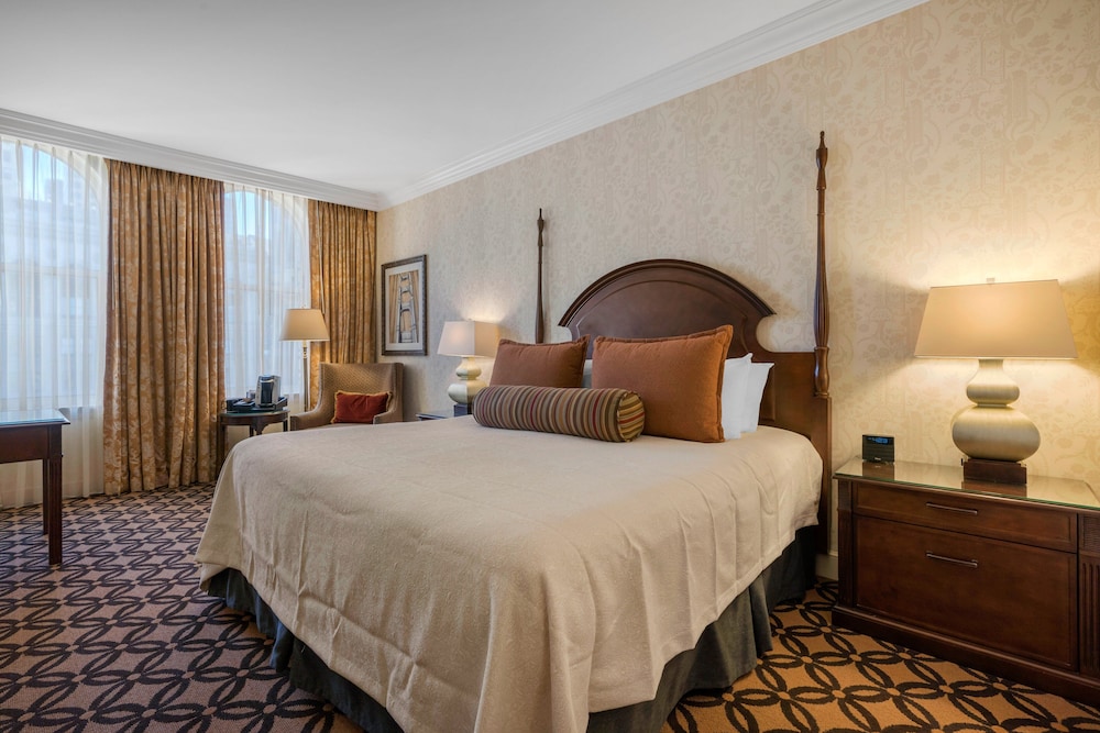 Omni San Francisco — Hotel rooms in San Francisco, California