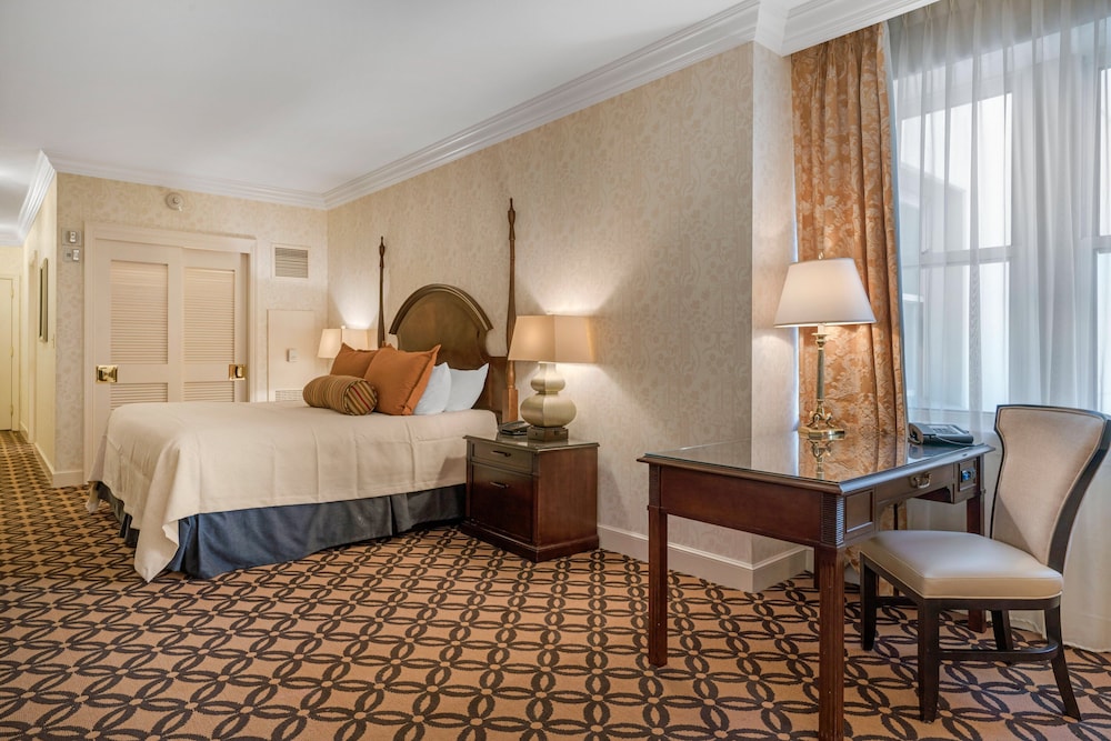 Omni San Francisco — Hotel rooms in San Francisco, California