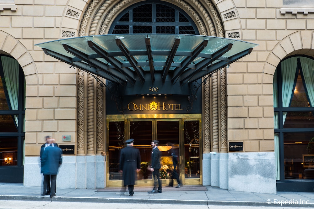 Omni San Francisco — Hotel building in San Francisco, California