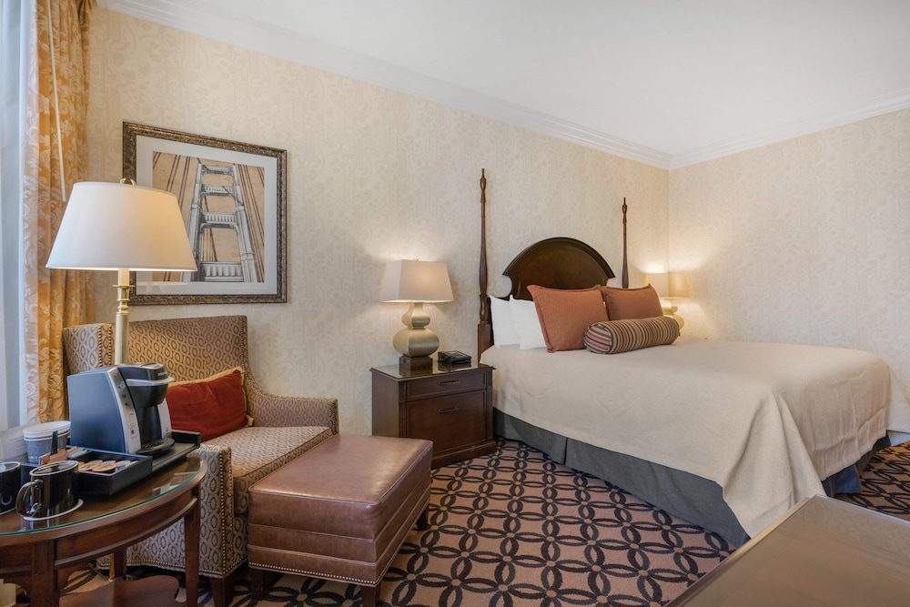 Omni San Francisco — Hotel rooms in San Francisco, California