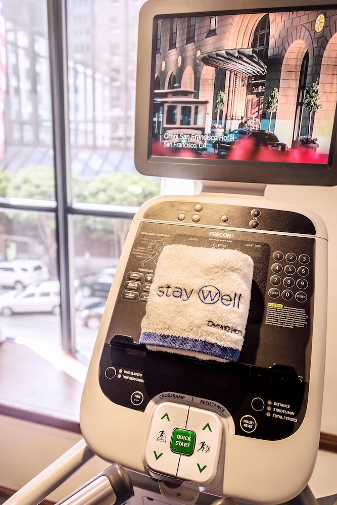 Omni San Francisco — Sports & recreation in San Francisco, California