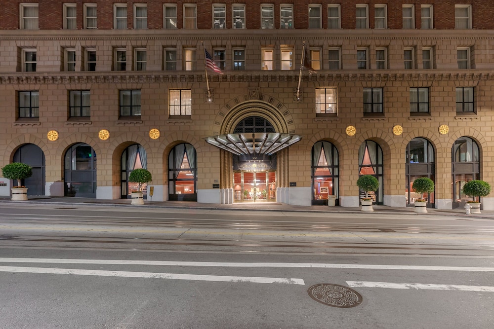 Omni San Francisco — Hotel building in San Francisco, California
