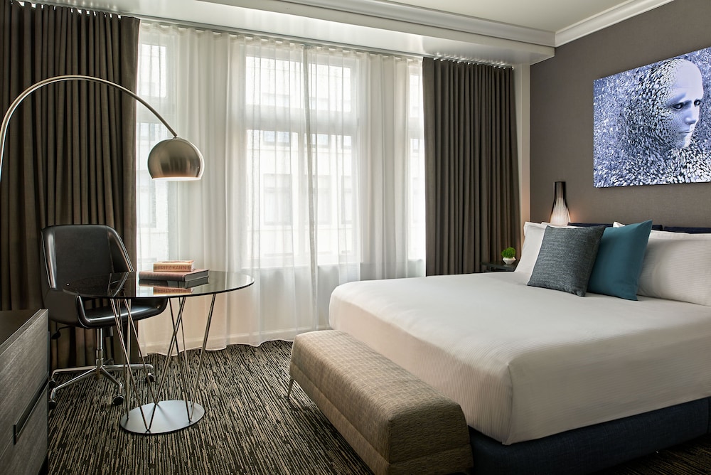 Hotel Zelos San Francisco — Hotel rooms in San Francisco, California