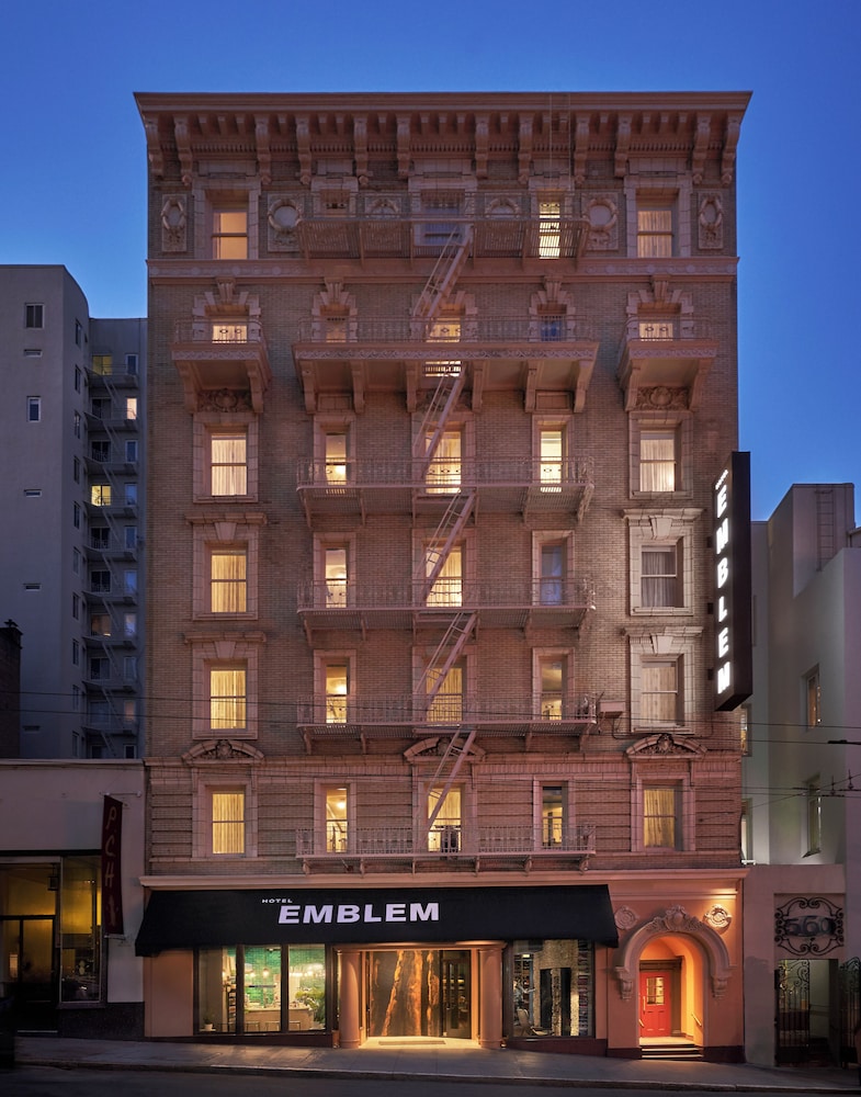 Hotel Emblem San Francisco — Hotel building in San Francisco, California