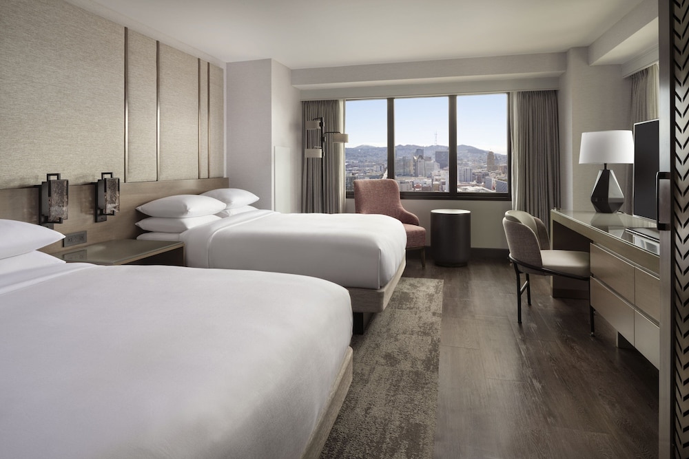 San Francisco Marriott Marquis Union Square — Hotel rooms in San Francisco, California