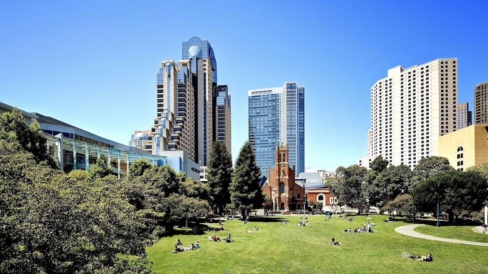 San Francisco Marriott Marquis Union Square — Attractions in the area in San Francisco, California