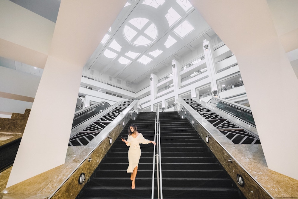 San Francisco Marriott Marquis Union Square — Hotel building in San Francisco, California