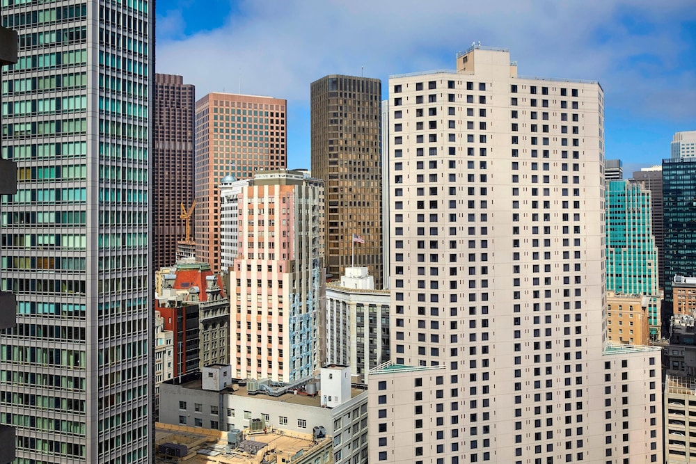 San Francisco Marriott Marquis Union Square — Hotel building in San Francisco, California