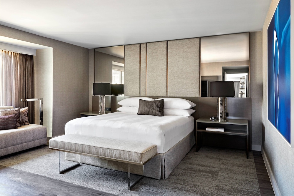 San Francisco Marriott Marquis Union Square — Hotel rooms in San Francisco, California