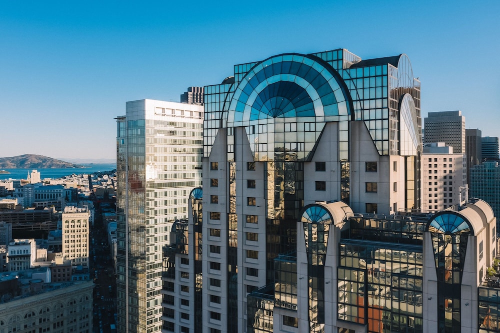 San Francisco Marriott Marquis Union Square — Hotel building in San Francisco, California
