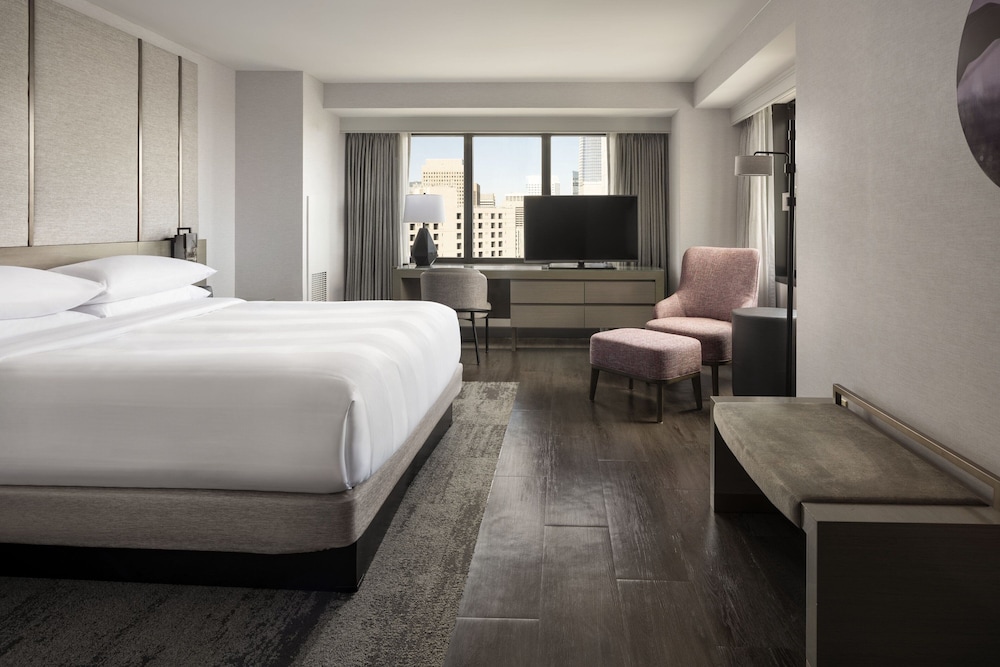 San Francisco Marriott Marquis Union Square — Hotel rooms in San Francisco, California
