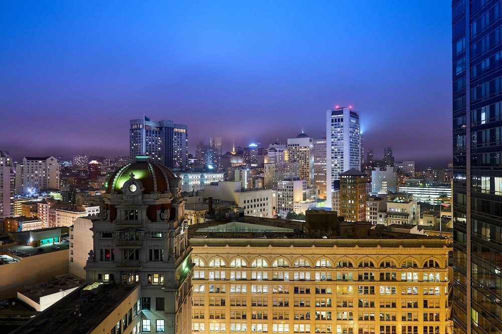 San Francisco Marriott Marquis Union Square — Hotel building in San Francisco, California