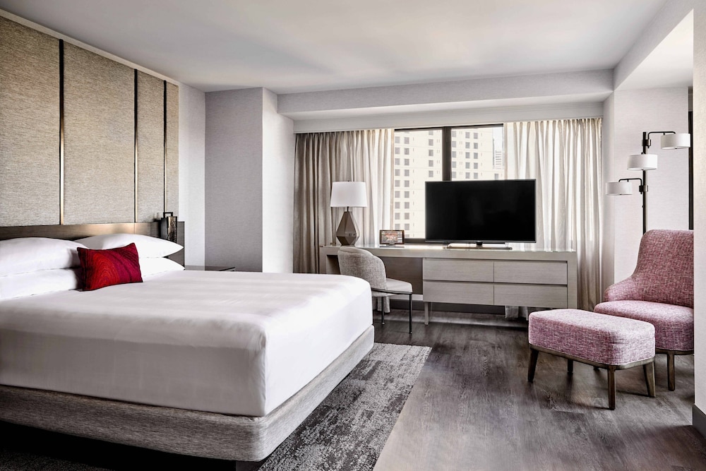 San Francisco Marriott Marquis Union Square — Hotel rooms in San Francisco, California