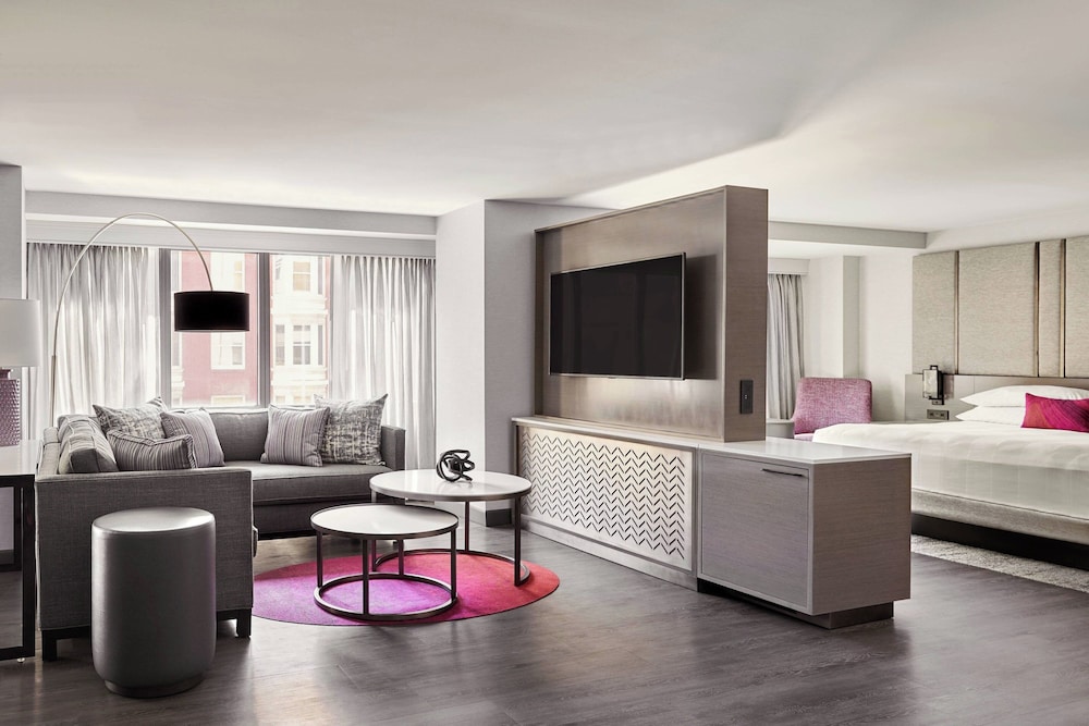 San Francisco Marriott Marquis Union Square — Hotel rooms in San Francisco, California