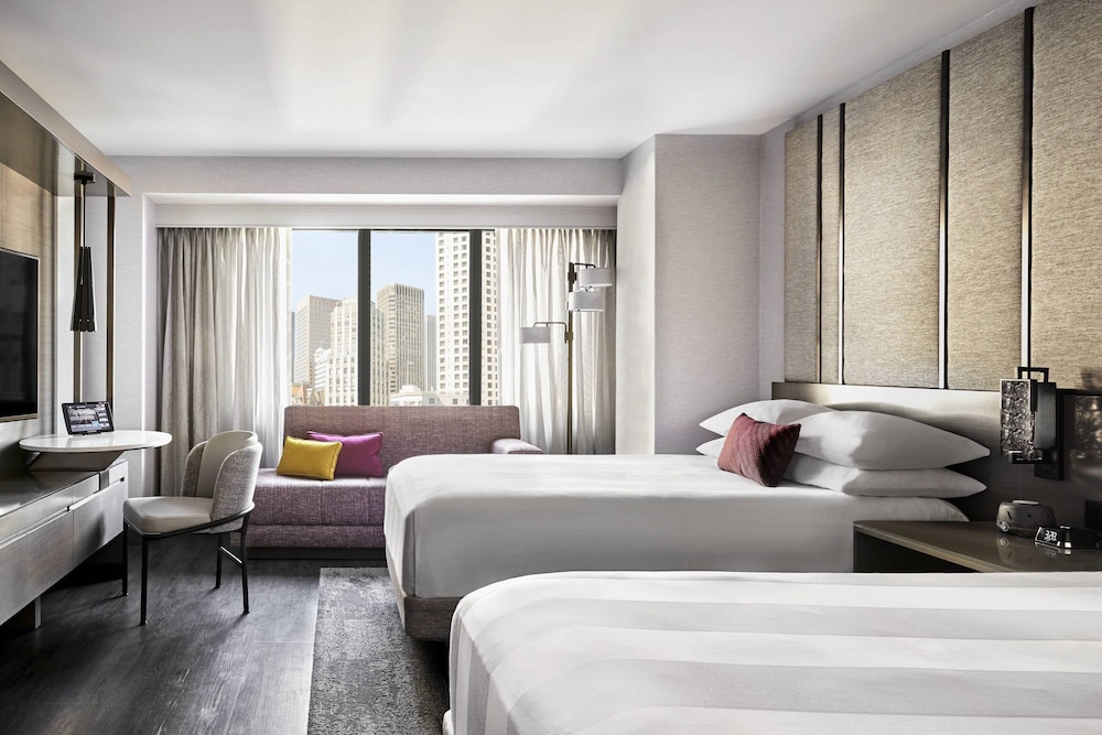 San Francisco Marriott Marquis Union Square — Hotel rooms in San Francisco, California