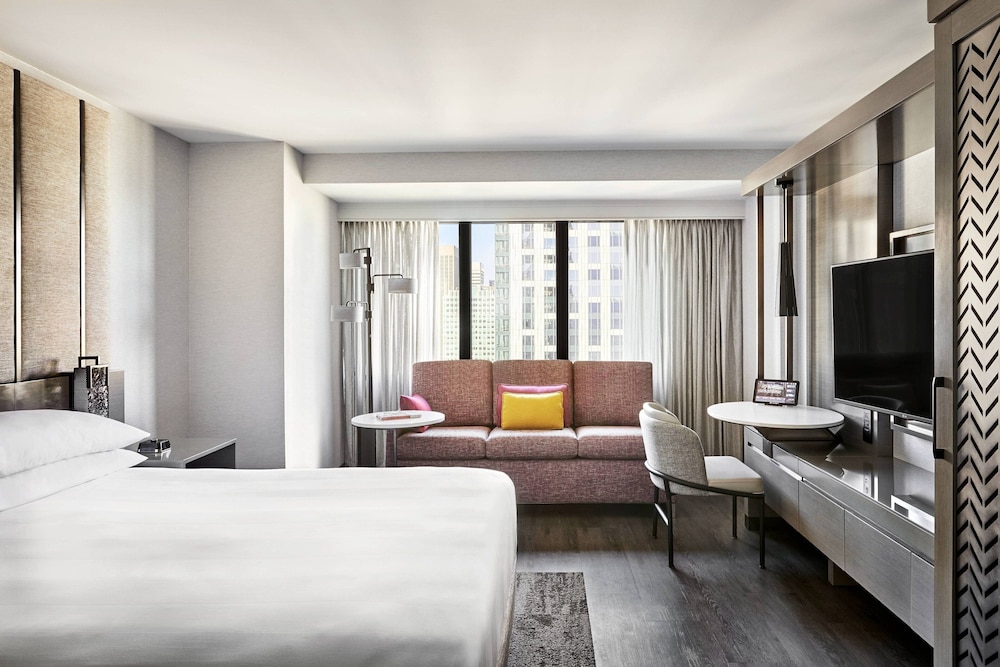 San Francisco Marriott Marquis Union Square — Hotel rooms in San Francisco, California