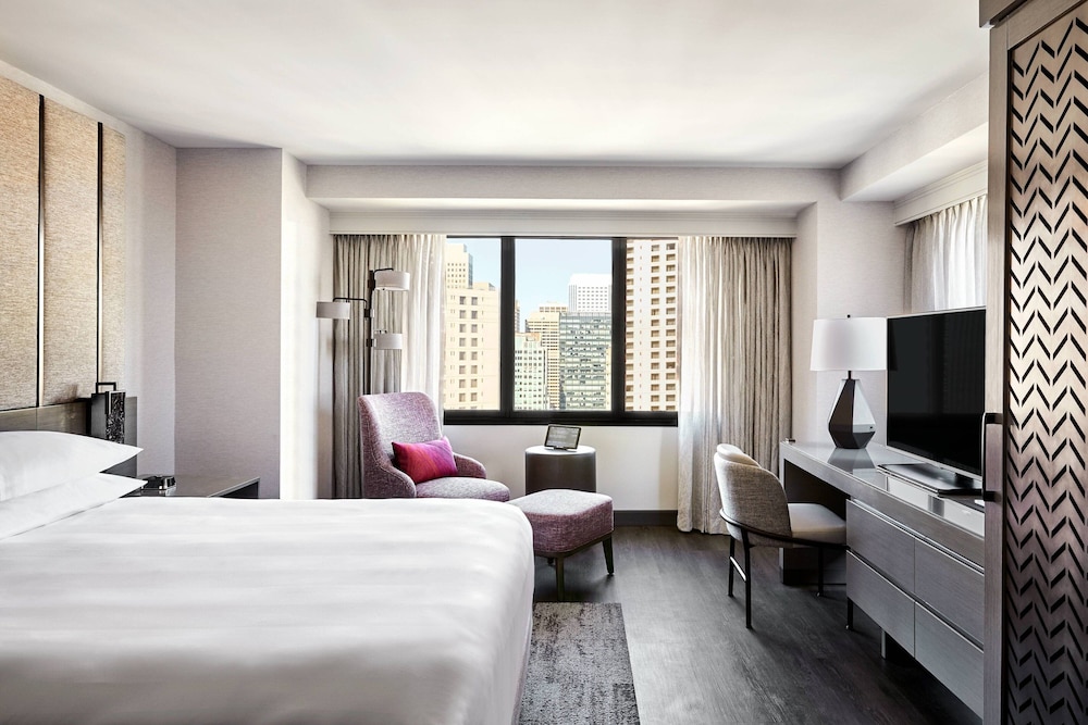 San Francisco Marriott Marquis Union Square — Hotel rooms in San Francisco, California